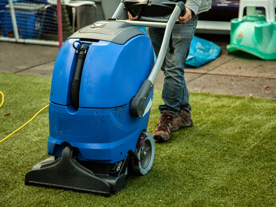 Artificial Turf Cleaning